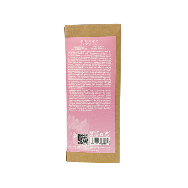 Aufhellende Gesichtscreme - Lotus Radiance Dark Spot Treatment 50ml - Freshly Cosmetics - 7