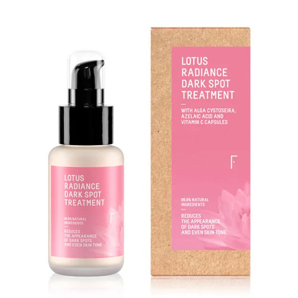 Aufhellende Gesichtscreme - Lotus Radiance Dark Spot Treatment 50ml - Freshly Cosmetics - 1