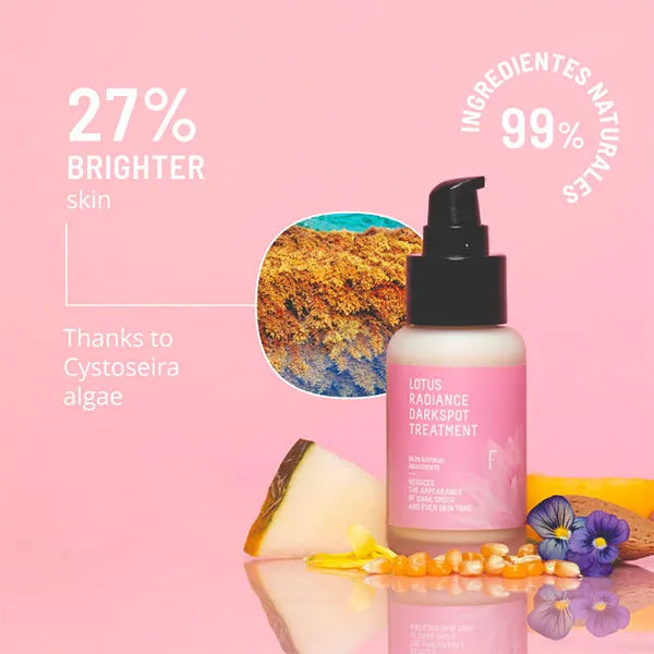 Aufhellende Gesichtscreme - Lotus Radiance Dark Spot Treatment 50ml - Freshly Cosmetics - 6