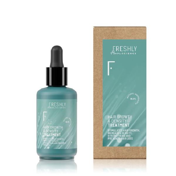 Haarwachstums- & Dichteb Behandlung 40 ml - Freshly Cosmetics - 4