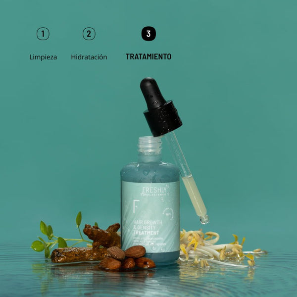 Haarwachstums- & Dichteb Behandlung 40 ml - Freshly Cosmetics - 6