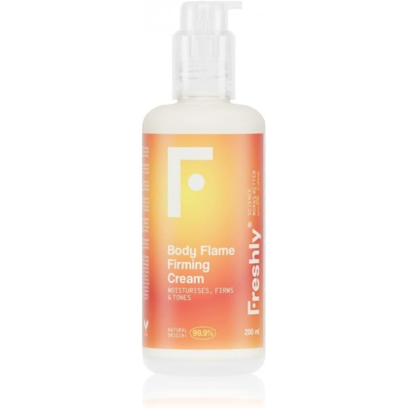 Straffende Körpercreme Body Flame 200ml - Freshly Cosmetics - 1