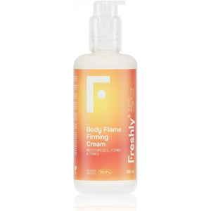Straffende Körpercreme Body Flame 200ml - Freshly Cosmetics - 1