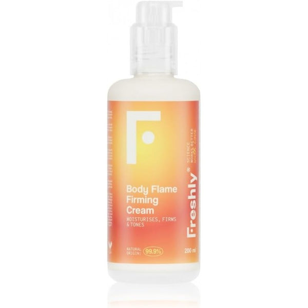 Straffende Körpercreme Body Flame 200ml - Freshly Cosmetics - 1