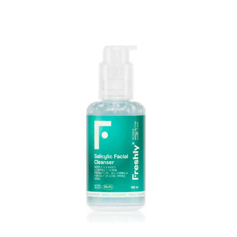 Gesichtsreiniger mit Salicylsäure 100ml - Freshly Cosmetics - 1