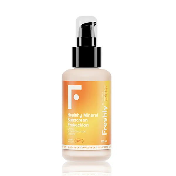 Mineralischer Sonnenschutz - Gesunder mineralischer Sonnenschutz - Freshly Cosmetics - 1