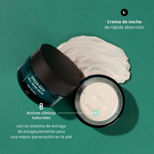 Omega-reiche Gesichtscreme Well-Ageing 50 ml - Freshly Cosmetics - 4