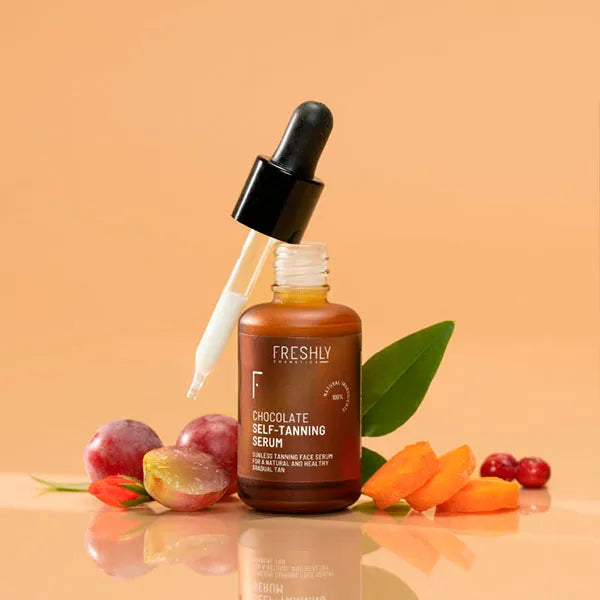 Gesichtsselbstbräuner - Schokoladen-Selbstbräuner - Freshly Cosmetics - 3