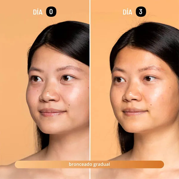 Gesichtsselbstbräuner - Schokoladen-Selbstbräuner - Freshly Cosmetics - 4