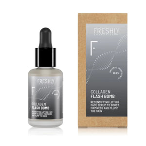Kollagen-Serum - Collagen Flash Bomb 30ml - Freshly Cosmetics - 1