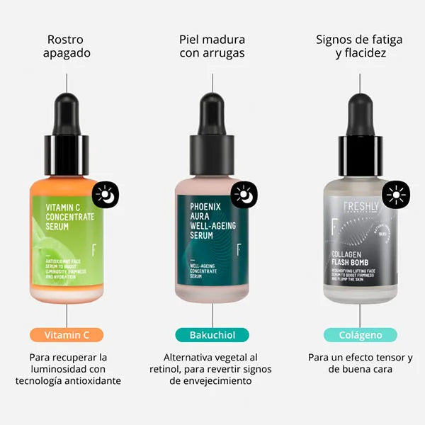 Kollagen-Serum - Collagen Flash Bomb 30ml - Freshly Cosmetics - 2