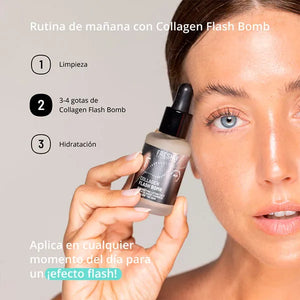 Kollagen-Serum - Collagen Flash Bomb 30ml - Freshly Cosmetics - 4