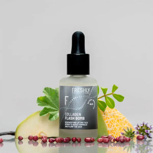 Kollagen-Serum - Collagen Flash Bomb 30ml - Freshly Cosmetics - 5