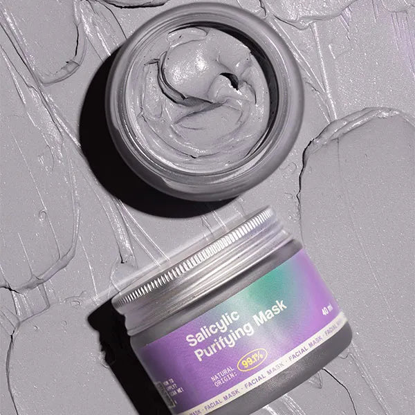 Reinigende Gesichtsmaske - Salicylsäure 40ml - Freshly Cosmetics - 2