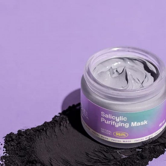 Reinigende Gesichtsmaske - Salicylsäure 40ml - Freshly Cosmetics - 4