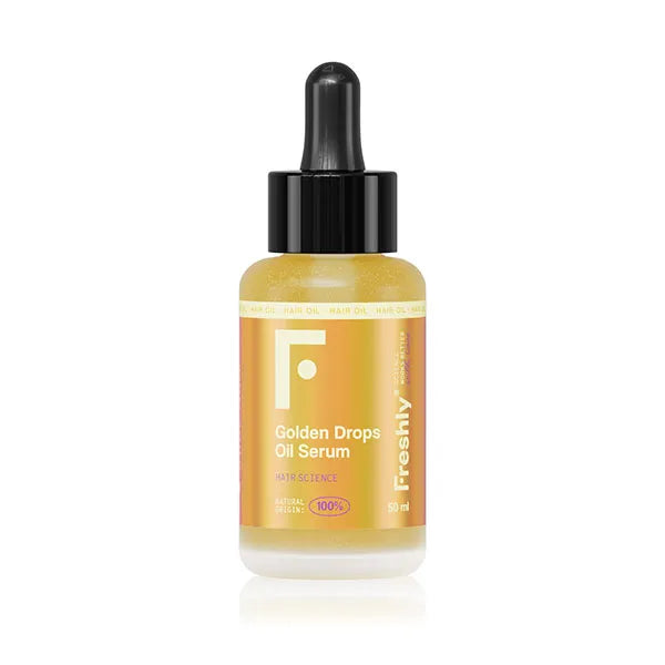 Haaröl Golden Drops 50ml - Freshly Cosmetics - 1