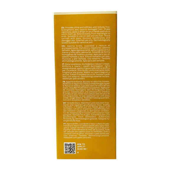 Haaröl Golden Drops 50ml - Freshly Cosmetics - 7