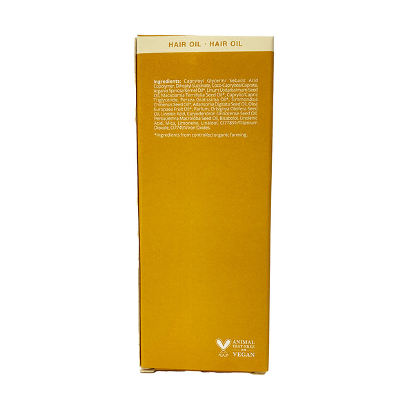 Haaröl Golden Drops 50ml - Freshly Cosmetics - 8