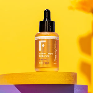 Haaröl Golden Drops 50ml - Freshly Cosmetics - 4