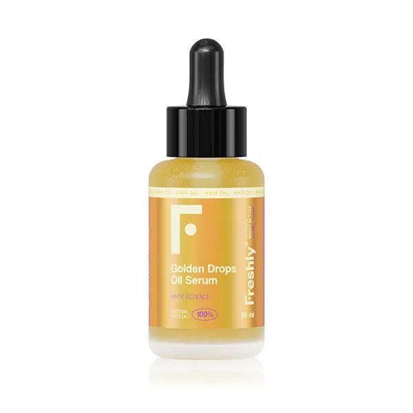 Haaröl Golden Drops 50ml - Freshly Cosmetics - 6