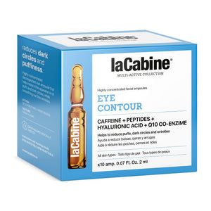 Augenkontur-Ampullen - La Cabine : 10x 2ml - 1
