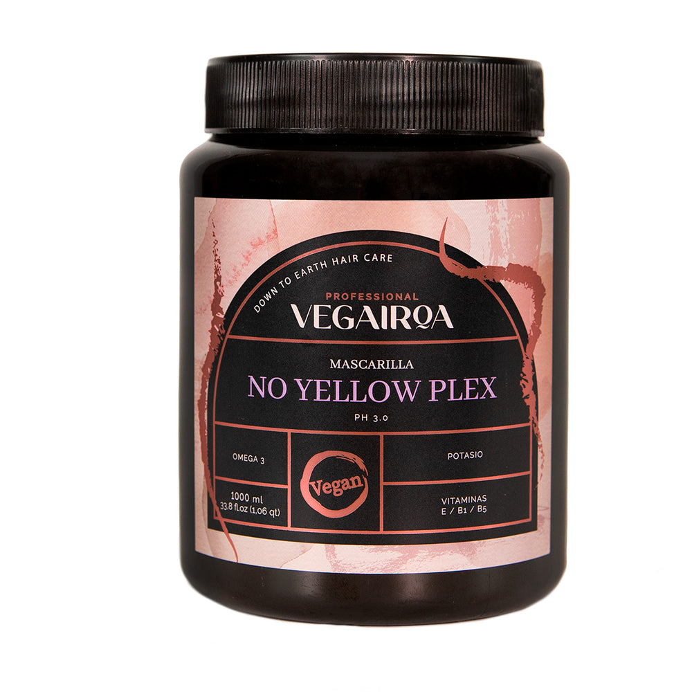 Haarmaske No Yellow Plex - Vegairoa - 1