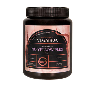 Haarmaske No Yellow Plex - Vegairoa : 1000ml - 1