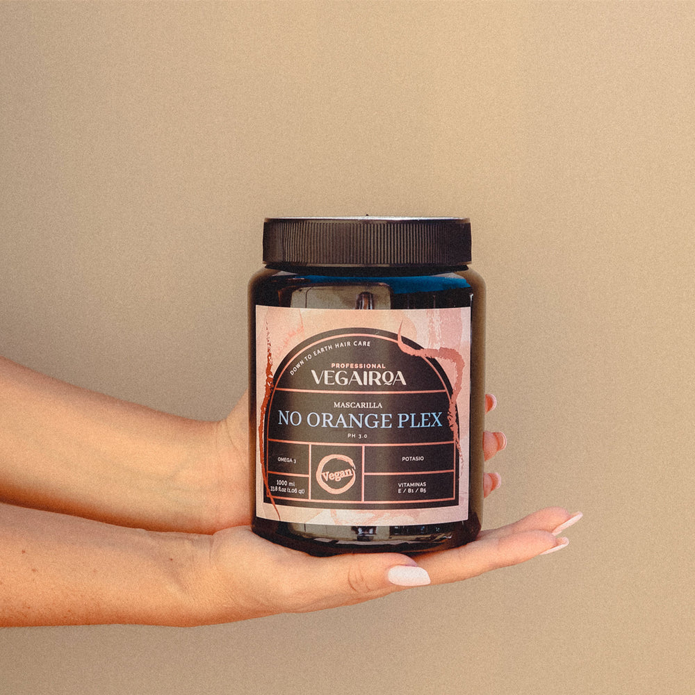 No Orange Plex Haarmaske - Vegairoa - 1