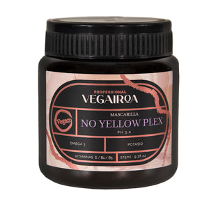 Haarmaske No Yellow Plex - Vegairoa : 275ml - 1