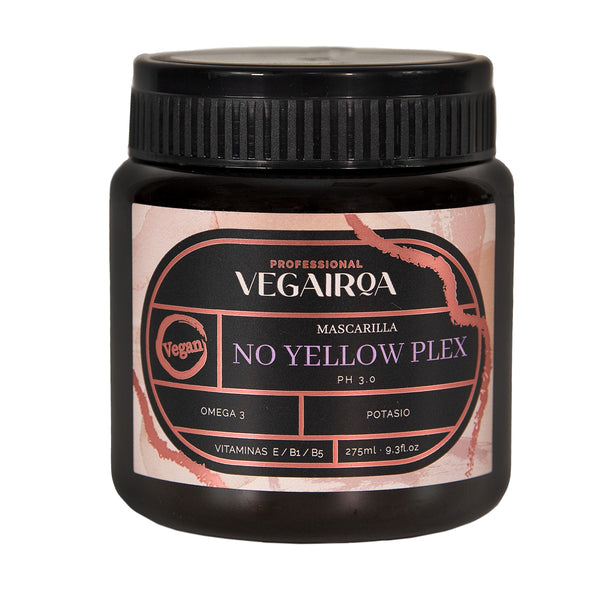 Haarmaske No Yellow Plex - Vegairoa : 275ml - 1