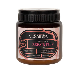 Haarmaske Repair Plex - Vegairoa : 275ml - 1