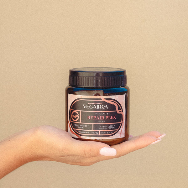 Haarmaske Repair Plex - Vegairoa : 275ml - 2