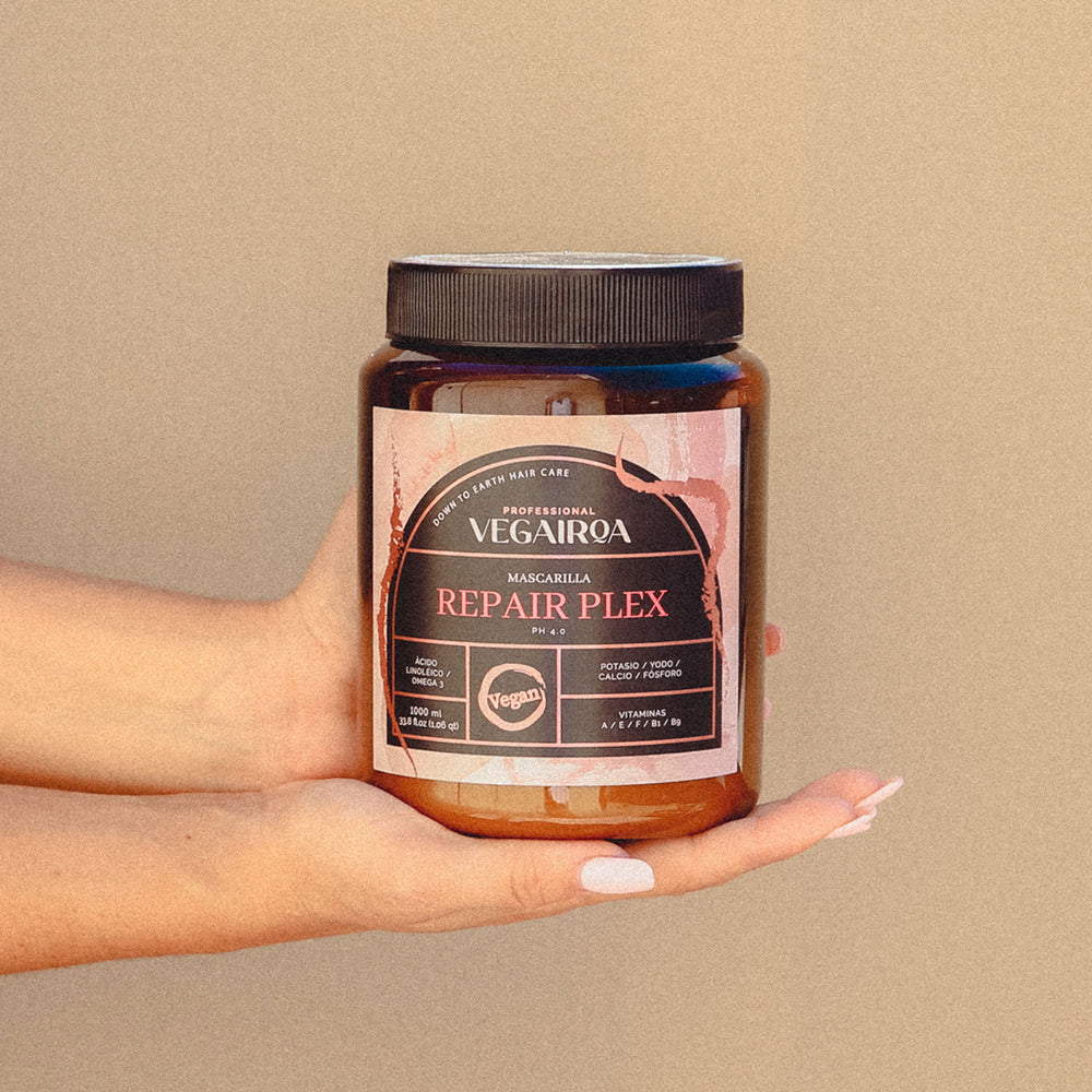 Haarmaske Repair Plex - Vegairoa - 1