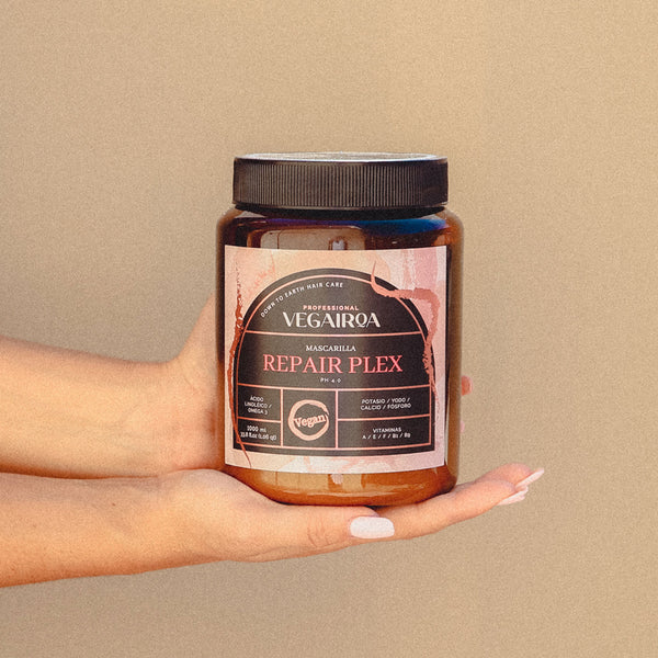 Haarmaske Repair Plex - Vegairoa : 1000ml - 2