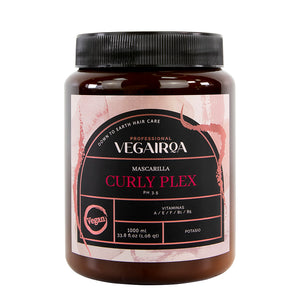 Lockenmaske Curly Plex - Vegairoa : 1000ml - 1