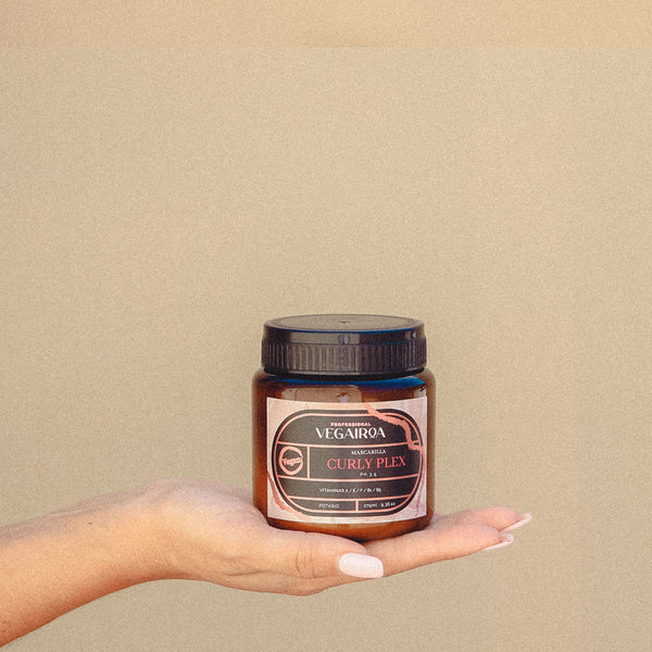 Lockenmaske Curly Plex - Vegairoa : 275ml - 2