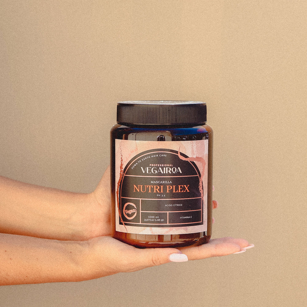 Haarmaske Nutriplex 1000ml - Vegairoa - 1