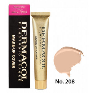 Make-up-Abdeckung - Make-up-Basis - Dermacol : Dermacol Make Up Cover - 208 - 1