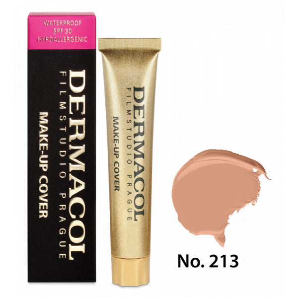 Make-up-Abdeckung - Make-up-Basis - Dermacol : Dermacol Make Up Cover - 213 - 1
