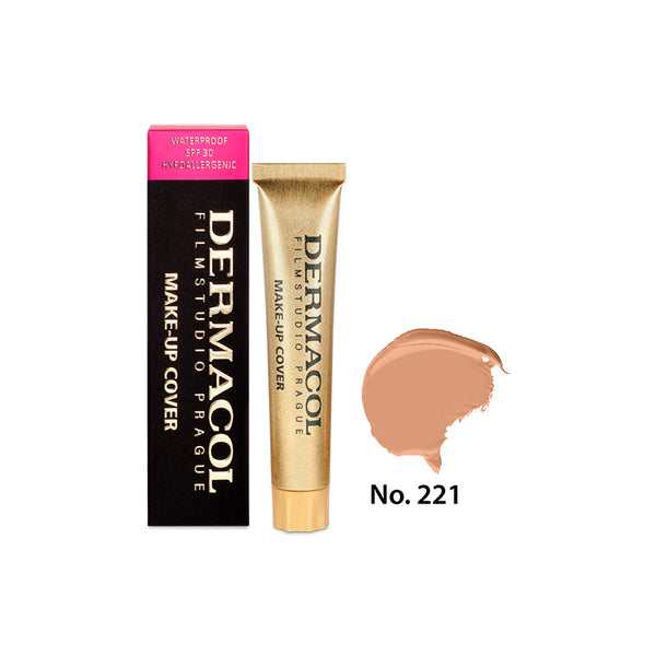 Make-up-Abdeckung - Make-up-Basis - Dermacol : Dermacol Make Up Cover - 221 - 1