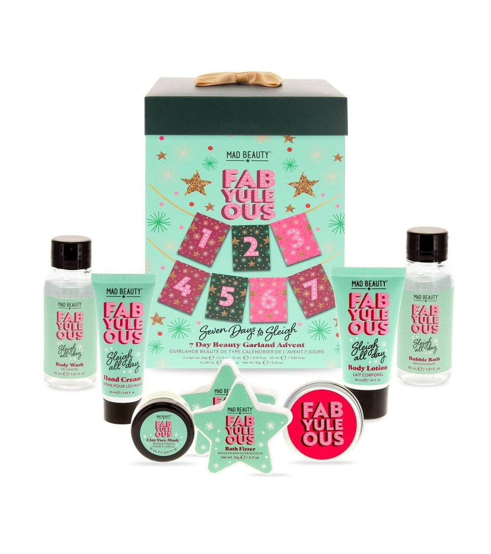 Adventskalender 7 Tage - Beauty Garland FabYuleOus - Mad Beauty - 1