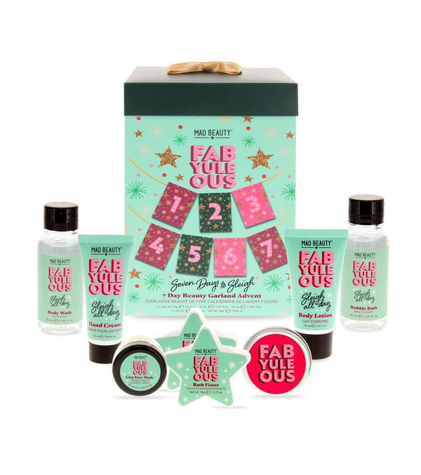 Adventskalender 7 Tage - Beauty Garland FabYuleOus - Mad Beauty - 1