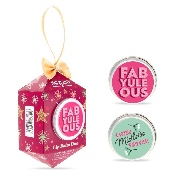 Lippenbalsam-Duo - Mad Beauty - 1