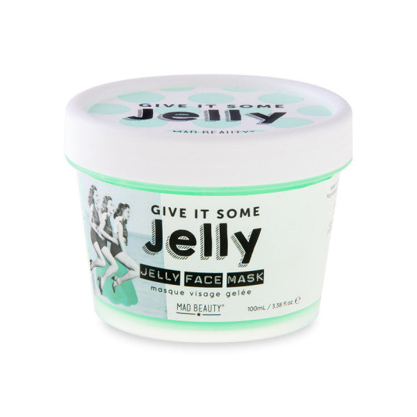 Gel Gesichtsmaske Ananas und Limette - Mad Beauty - 4