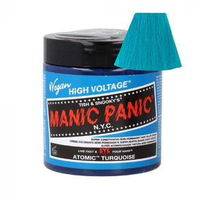 Semipermanente Haarfarbe Maxi Classic - Manic Panic : Atomic Turquoise - 1