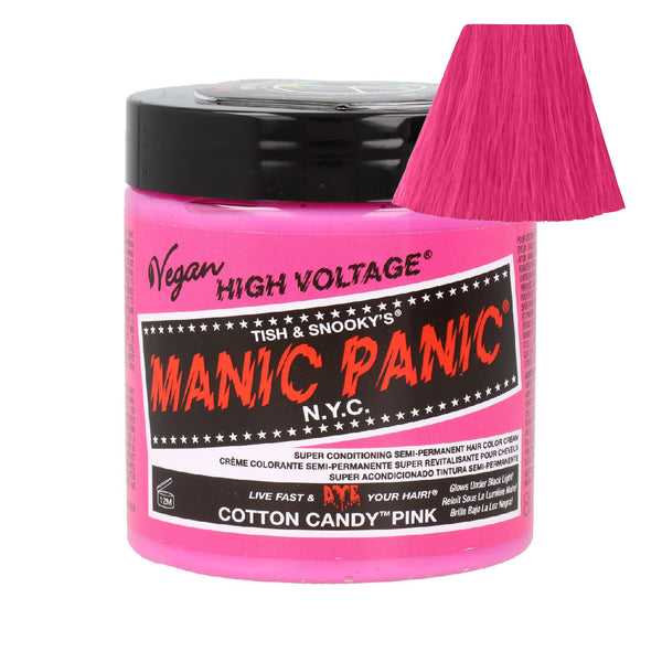 Semipermanente Haarfarbe Maxi Classic - Manic Panic : Cotton Candy Pink - 1