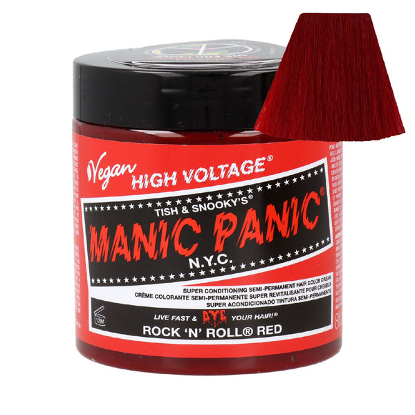 Semipermanente Haarfarbe Maxi Classic - Manic Panic : Rock &amp;#039;n&amp;#039; Roll Red - 1