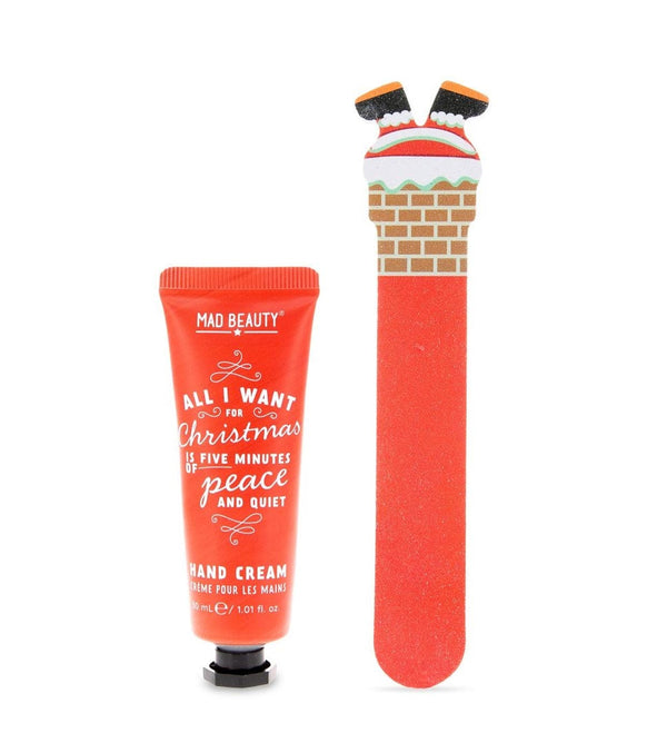 Handcreme- und Nagelfeilen-Set Bah Humbugt - Mad Beauty - 2