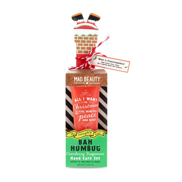 Handcreme- und Nagelfeilen-Set Bah Humbugt - Mad Beauty - 1