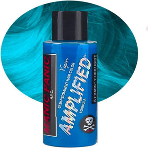 Semi-Permanent Fantasy Dye Amplified - Manic Panic : Atomic Turquoise - 1
